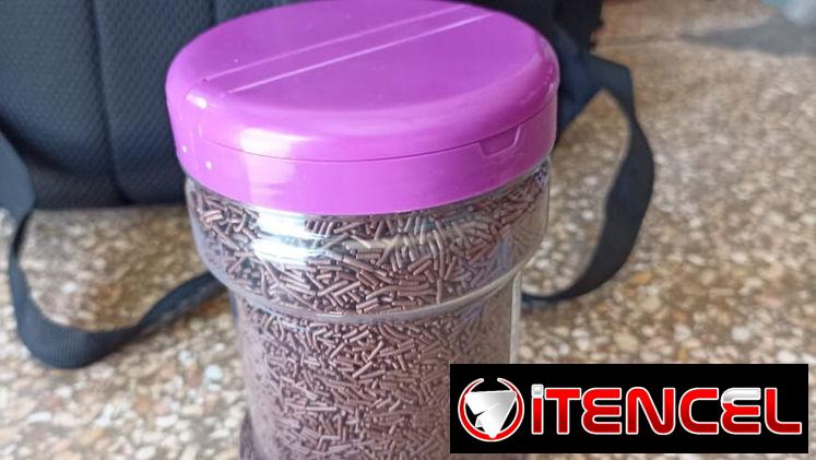 Grajea de chocolate de 615 gramos