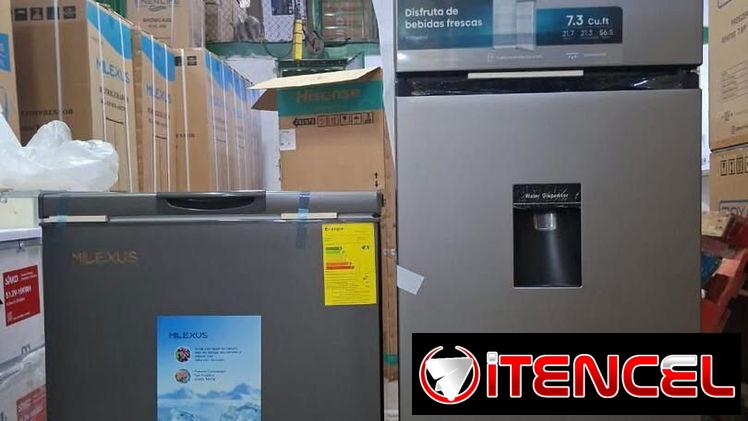 Frío Hisense + Nevera Milexus