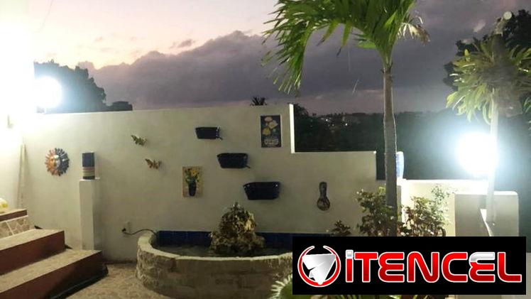 Casa de 5/4, pequeña piscina, en Nuevo Vedado (NV-52)