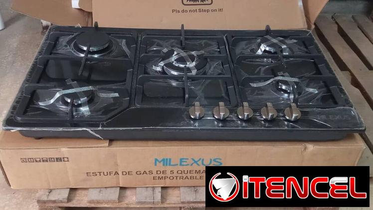 Cocinas de gas con 5 quemadores, empotrables, 53494175