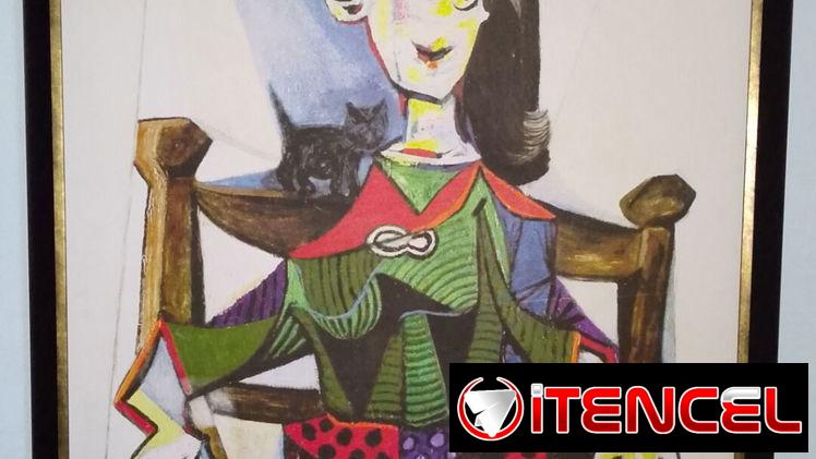 Lienzografía de Picasso ( copia de obra de arte)