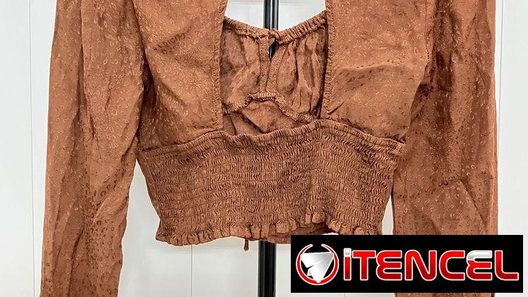 Blusa mangas
