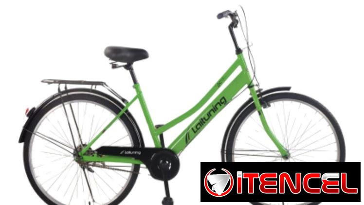 Bicicleta urbana para damas