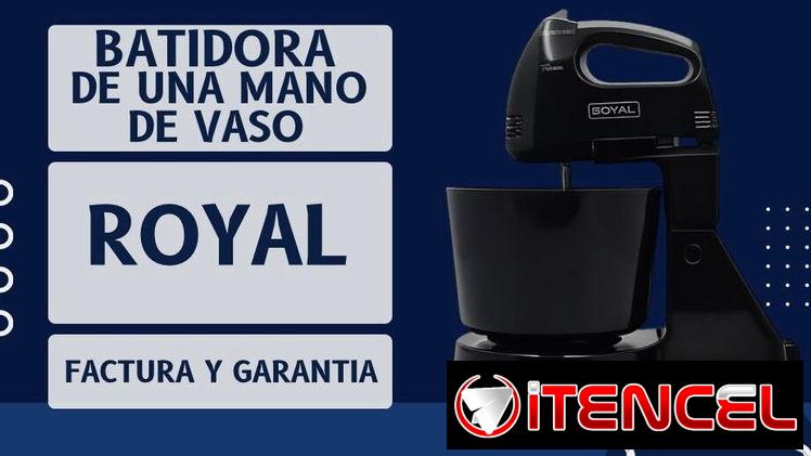 Batidoras de mano con vaso nuevas en caja