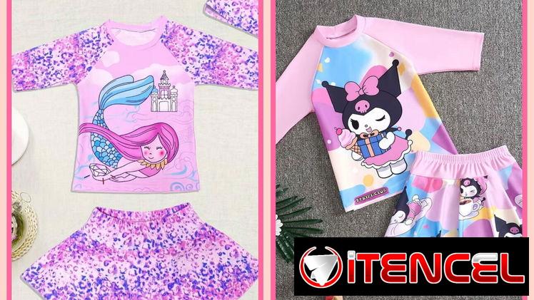 Trajes de baño de niños desde meses hasta 12 años
