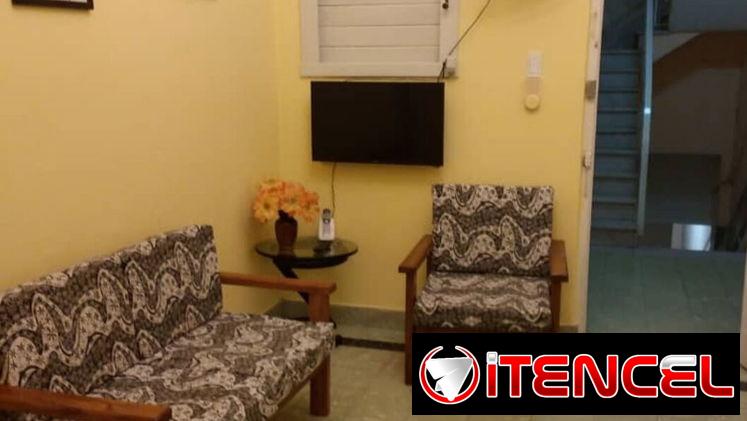 Se alquila apartamento cerca Hospital Ameiijeiras