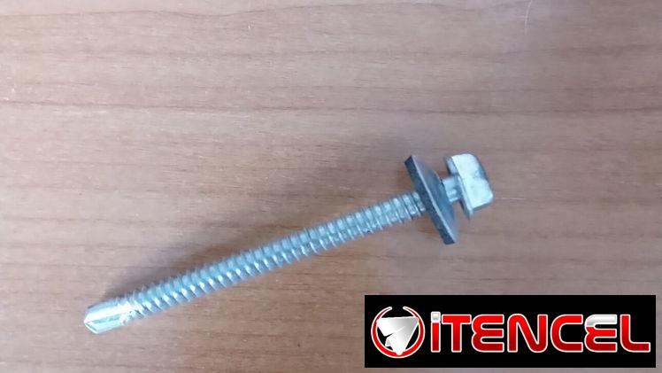 Tornillos para fijar tejas