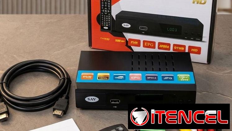CajitasHD para tv(30 usd)