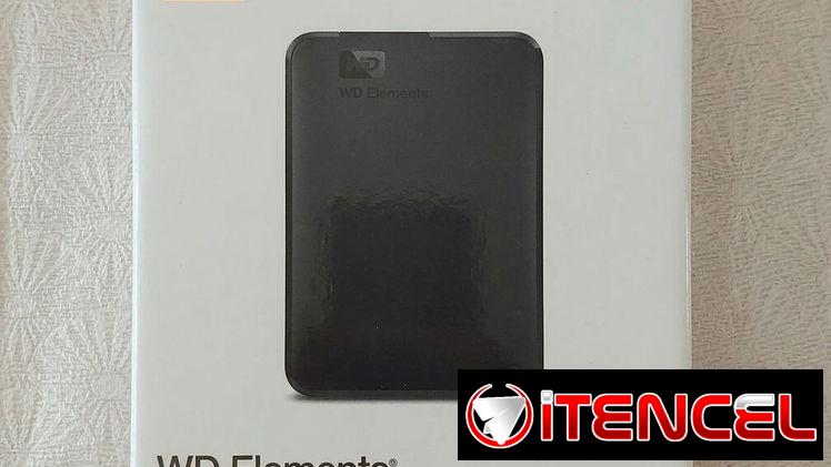 Disco Duro Externo marca WD de 1TB