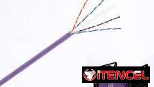 BARPA Cable Cat.6 U/UTP LSZH – 23AWG CABLE DE COBRE CAT6 U/UTP – LSZH -23 AWG – 0,55mm 305m Conector Macho RJ45