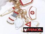 🩺✨ Llaveros de medicina ✨🩺  💖 Diseños inspirados en el área de salud 🩹 Bonitos, detallados y súper originales 🎁 Per