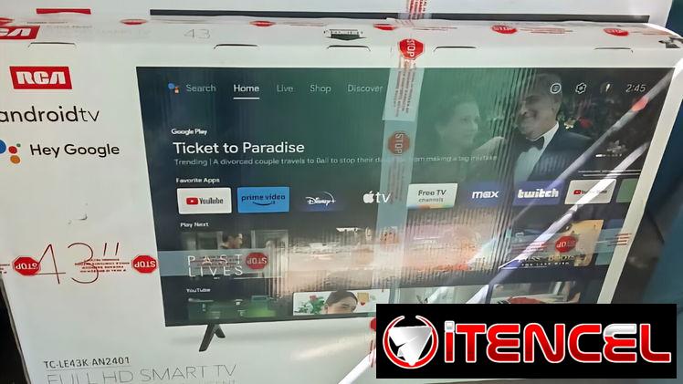 TV RCA 43 pulgadas con Google y Android.