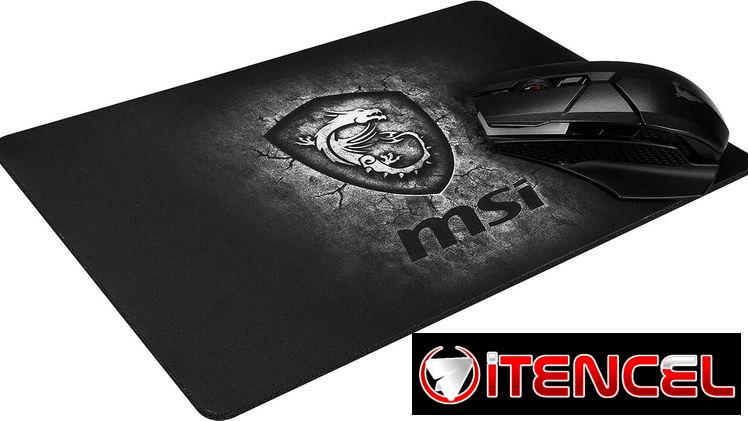 🎮 Alfombrilla Gaming MSI Agility GD20 Premium 12.5″x8.7″ Base Antideslizante Extra Gruesa Envio*+Garantia**