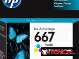 Cartuchos HP Nuevos y sellados