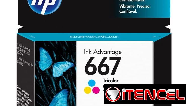 Cartuchos HP Nuevos y sellados