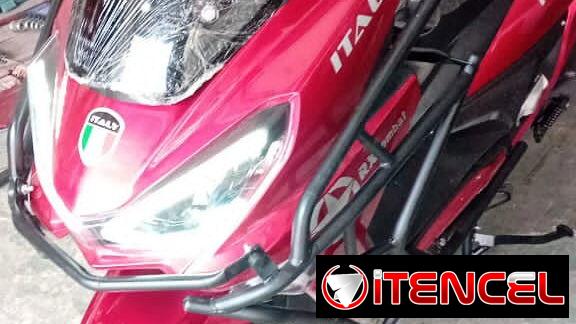 🚨 MOTOS ITÁLY RX COMBAT 200cc