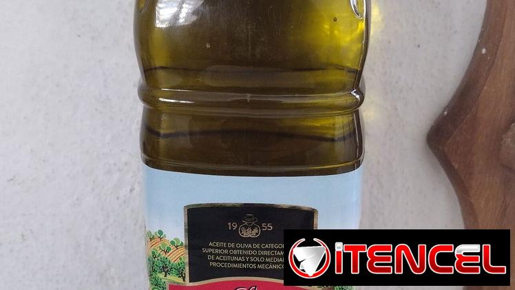 Aceite de oliva extra virgen español de 1lt a 10usd