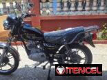 Moto de combustion o gasolina nueva lista para ir a chapa