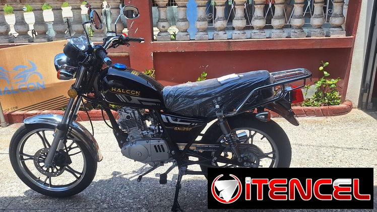 Moto de combustion o gasolina nueva lista para ir a chapa