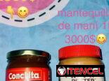 mantequilla de maní solo 1 y crema de leche original todo