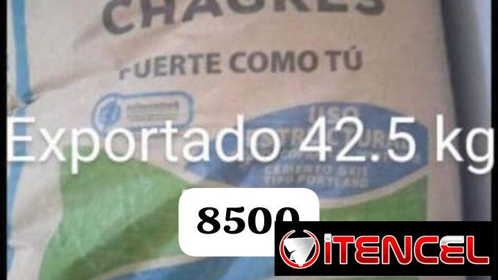Cemento p350 de 42.2 kg importado changres