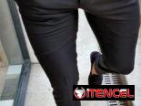 Pantalon azul de vestir para hombre, pantalon negro …Ropa elegante para hombres