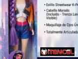 Guerreras K-pop ( Huntrix) articulables*
