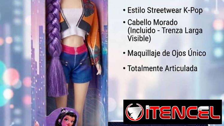 Guerreras K-pop ( Huntrix) articulables*