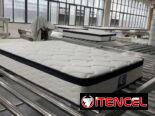 Colchón Queen size de 190x150x25 empacado al vacío nuevo en caja mensajería incluida en la Habana comunícate con Pedro