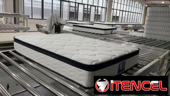 Colchón Queen size de 190x150x25 empacado al vacío nuevo en caja mensajería incluida en la Habana comunícate con Pedro