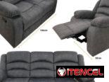 Juegos de muebles 3,2,1 reclinables importados