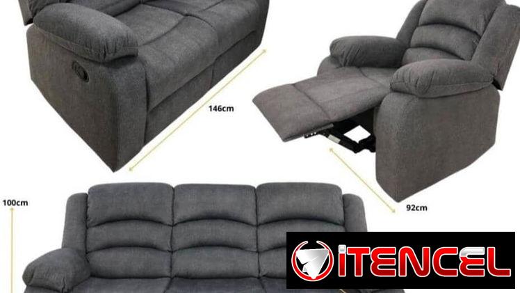Juegos de muebles 3,2,1 reclinables importados