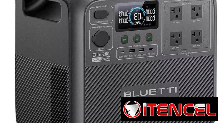 Estación de energía Bluetti Elite 200