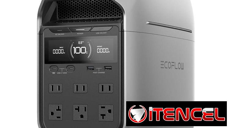 Ecoflow delta 3 Plus 1800w, pico de 3600w nuevas selladas en caja