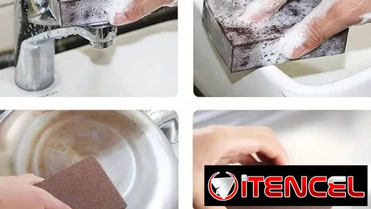 Esponjas mágicas para limpieza