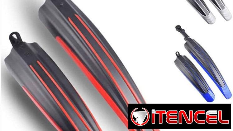 Guardafangos plásticos originales para bicicleta