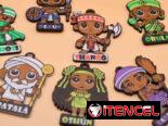 Llaveros de Santos – Diseño Exclusivo y Colorido | Accesorios | Nuevo | Garantía 5 | videojuegoshabana.com