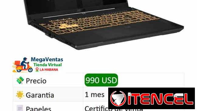 Lsptop Asus FX607V 15.6 ” cove 5 16/512 RTX 4050