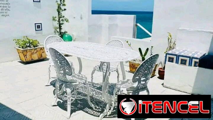 Cod.Z  🌊 Disponible Casa  de lujo en Santa Fe . Piscina privada + Panel solar ✨🌊.Capacidad para 4 personas.