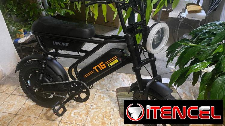 Bici eléctrica T16 Velocidad:Bateria:48v/15ah Potencia:749w… TELF 52596767