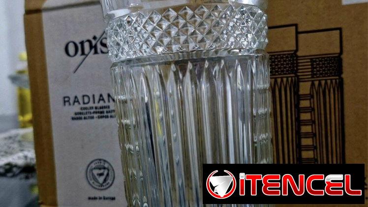 Vasos havana club