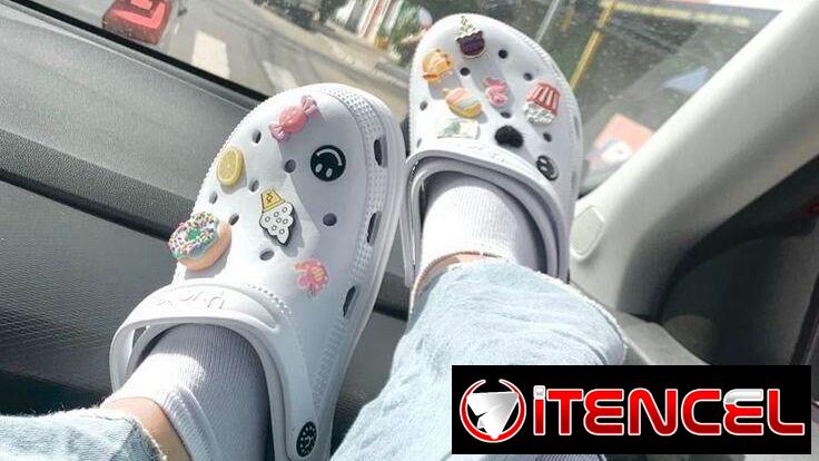 *Las Crocs 🐊en tendencia*