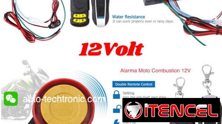 ALARMA PARA MOTOS DE COMBUSTIÓN