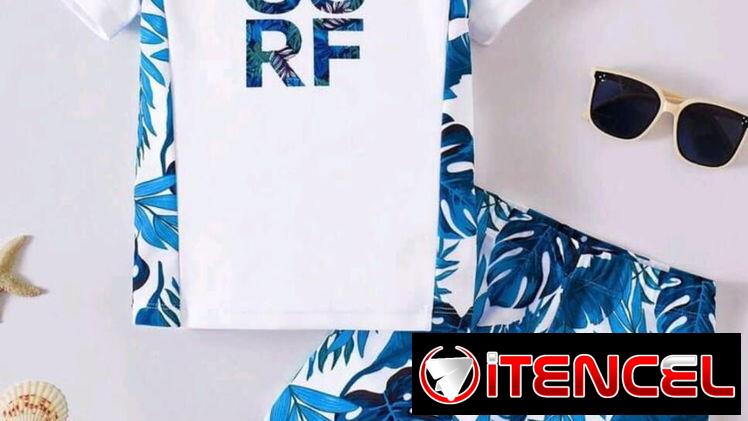 Trajes de baño para niños talla 4 años