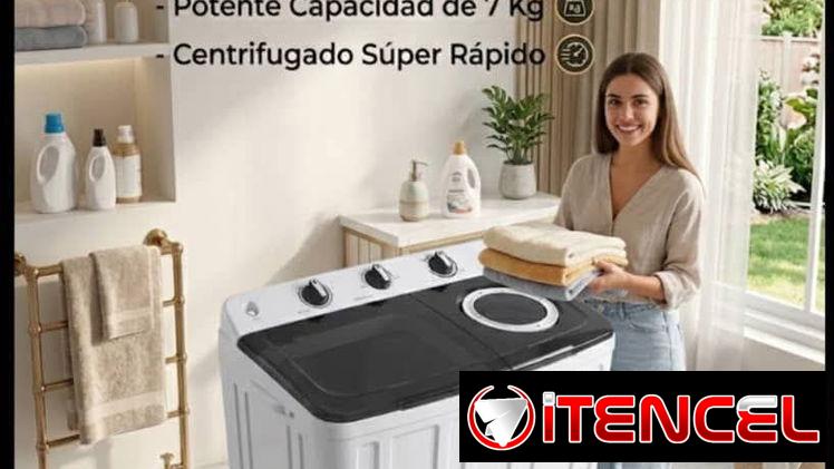 Lavadora semiautomática en OFERTA