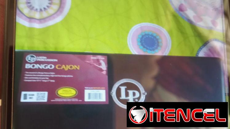 Se vende bongo de cajon