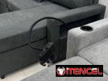 Sofá cama multifuncional