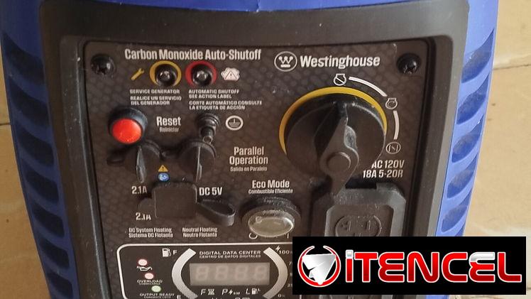 Vendo generador eléctrico Westinghouse
