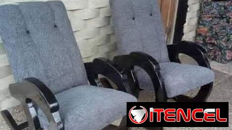 Sillones tapizado