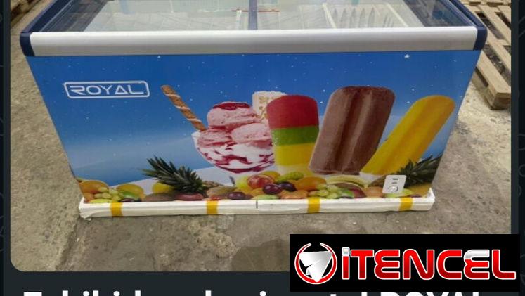 Exhibidos horizontal Royal 18pies